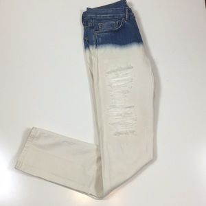 ZARA LEARA WOMAN 31” Inseam HOMBRE STRAIGHT LEG